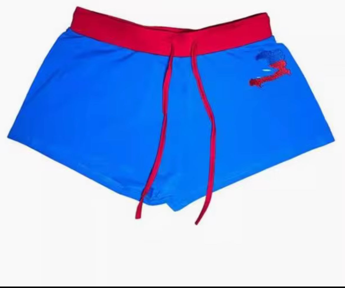 Haitian Island Girl Shorts