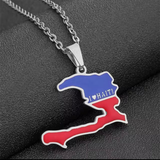 Haitian necklace