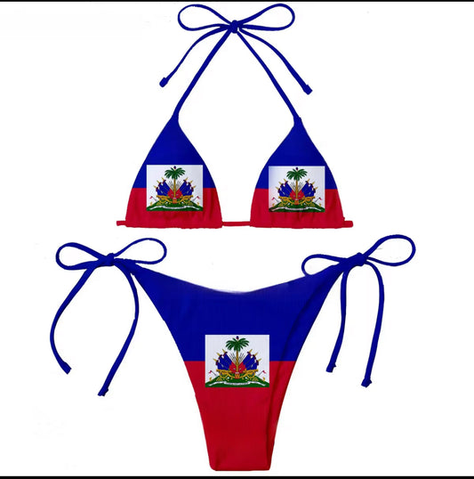 Sexy Haiti Bikini Set